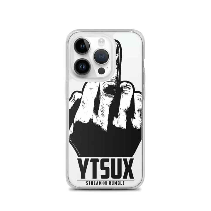 YTSUX iPhone Case product image (3)