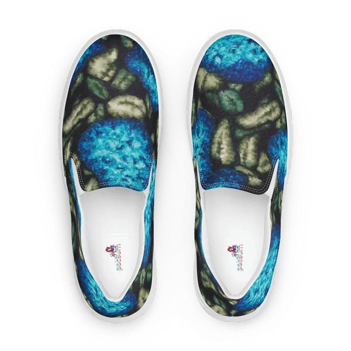 HYDRANGEAS IV men's slip-on canvas shoes product image (2)