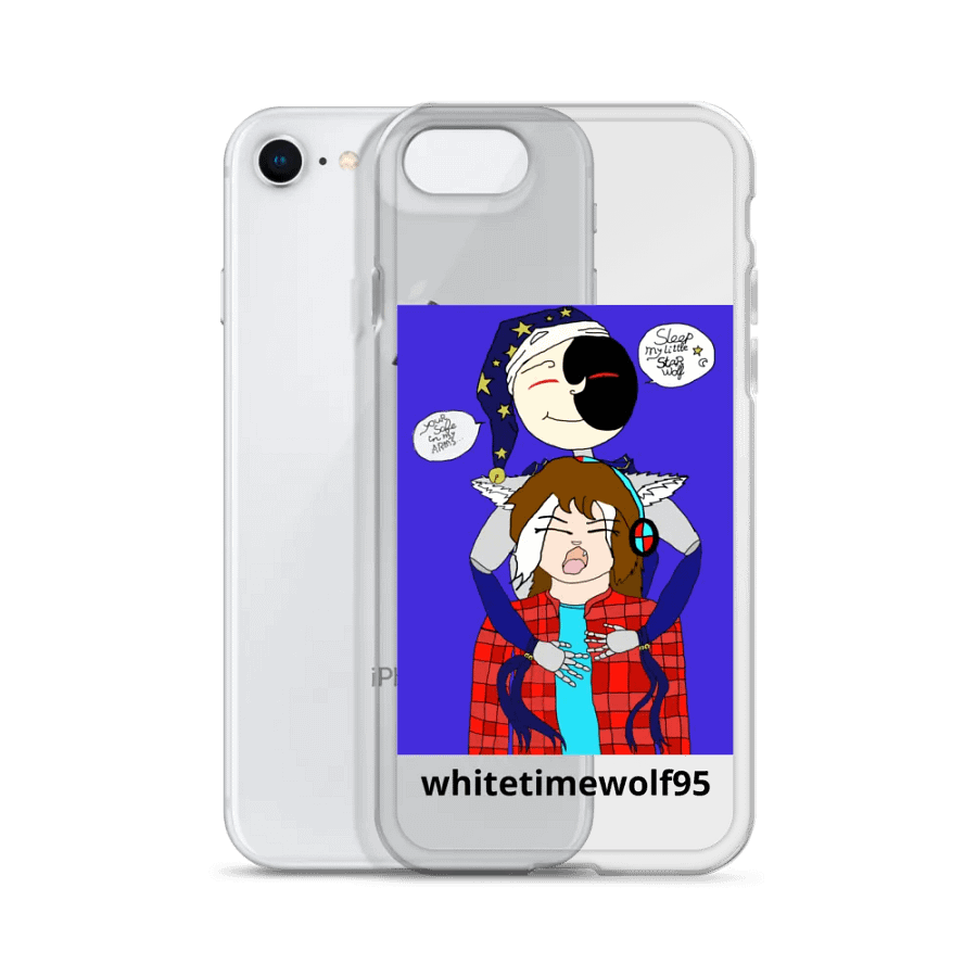 wolfie moon hug phonecase product image (328)