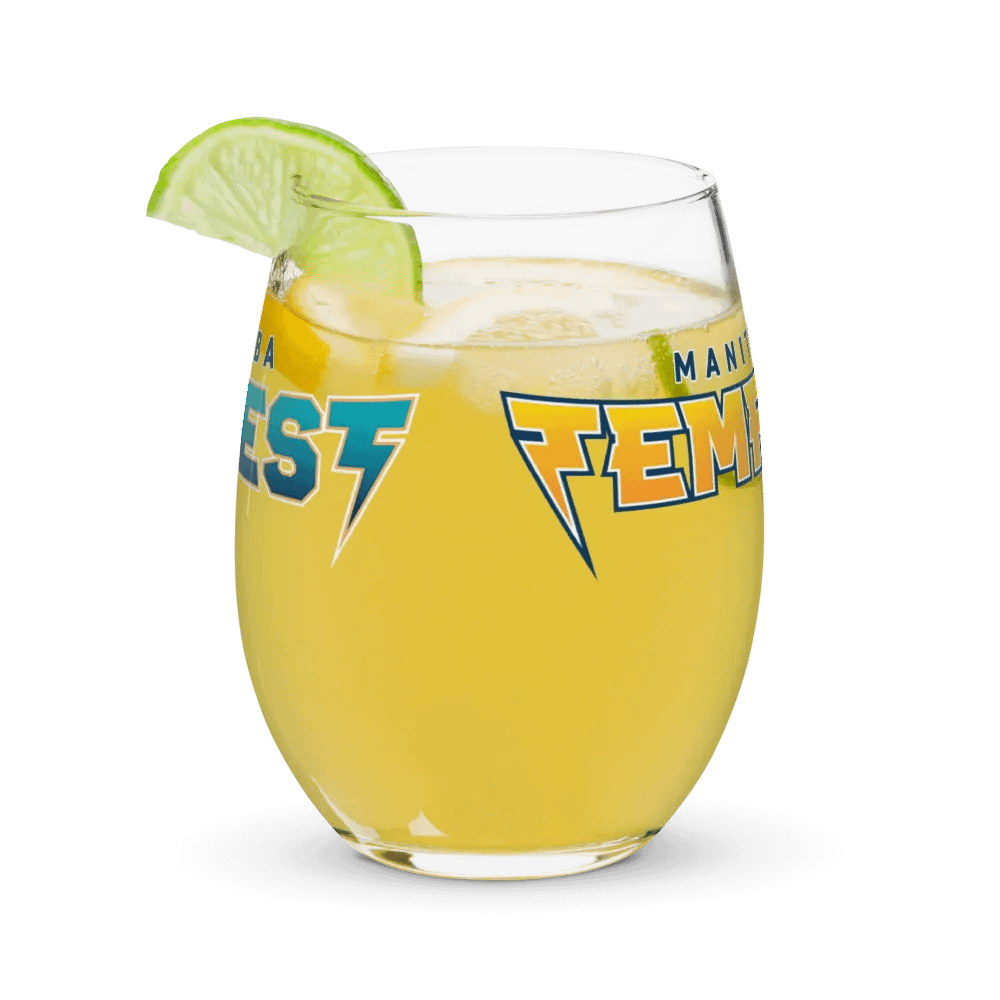 Tempest Dodgeball Club Stemless Wine Glass product image (9)