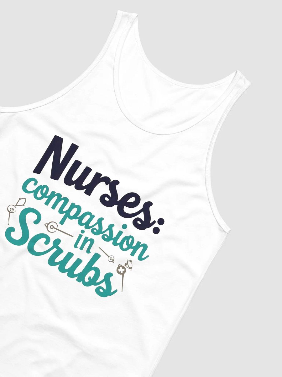 Compassion in Scrubs Tank product image (14)
