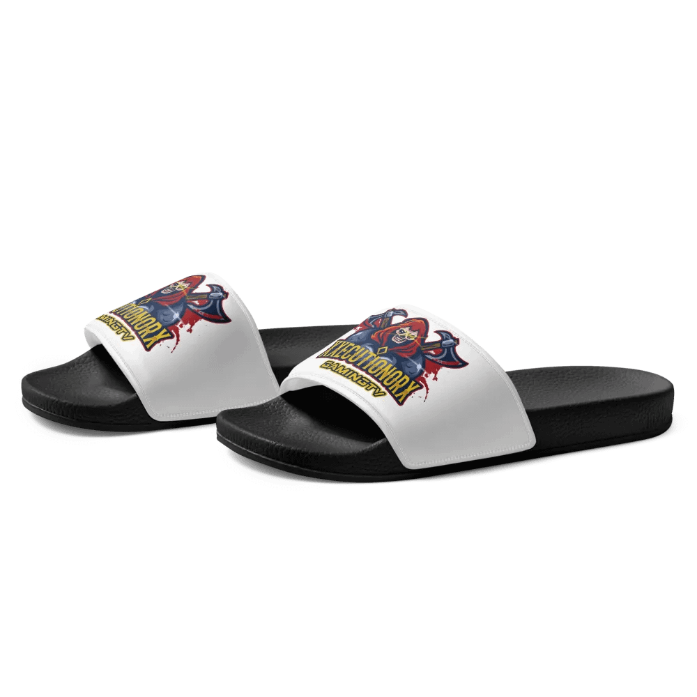 XxecutionorX Skull Logo Men's Slides product image (6)