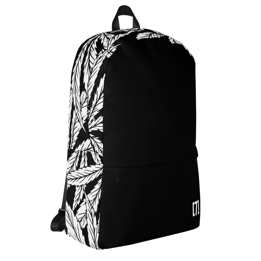 ASolid[7] Cannabis Leaf Backpack product image (3)