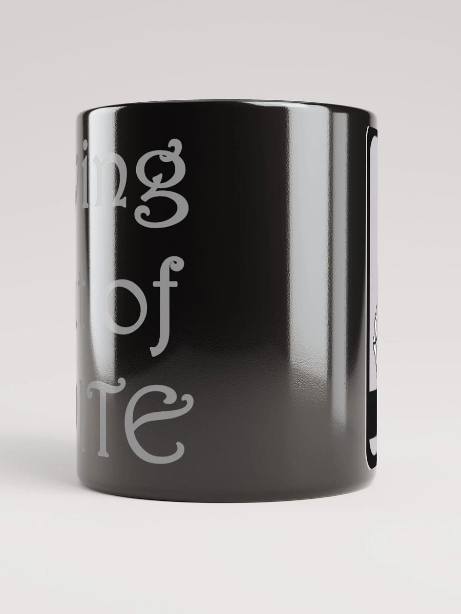 Black Living out of Spite Mug product image (2)