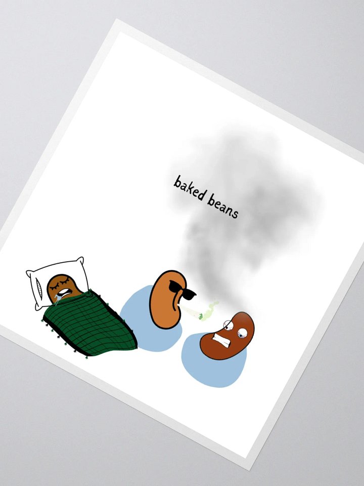 Baked Beans Stickers product image (2)