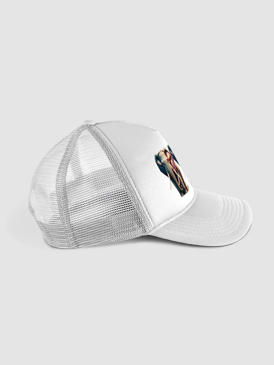 Wise Up: Valucap VC700 Trucker Hat Features Powerful Elephant product image (35)