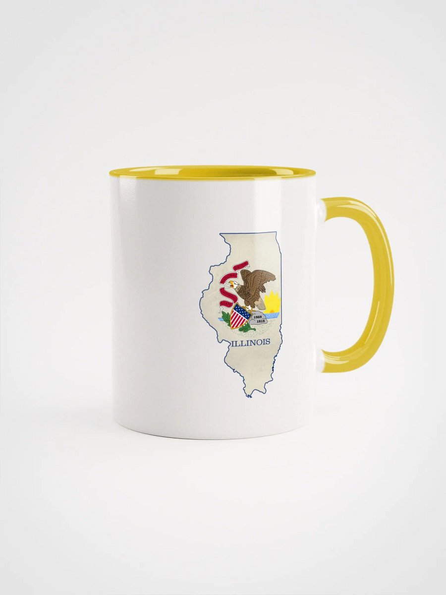 State Of Illinois Mug product image (1)