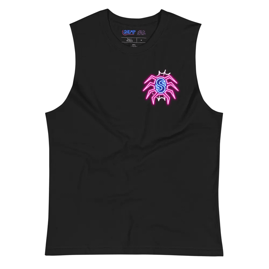 Spider-Shemp | Muscle Tank product image (3)