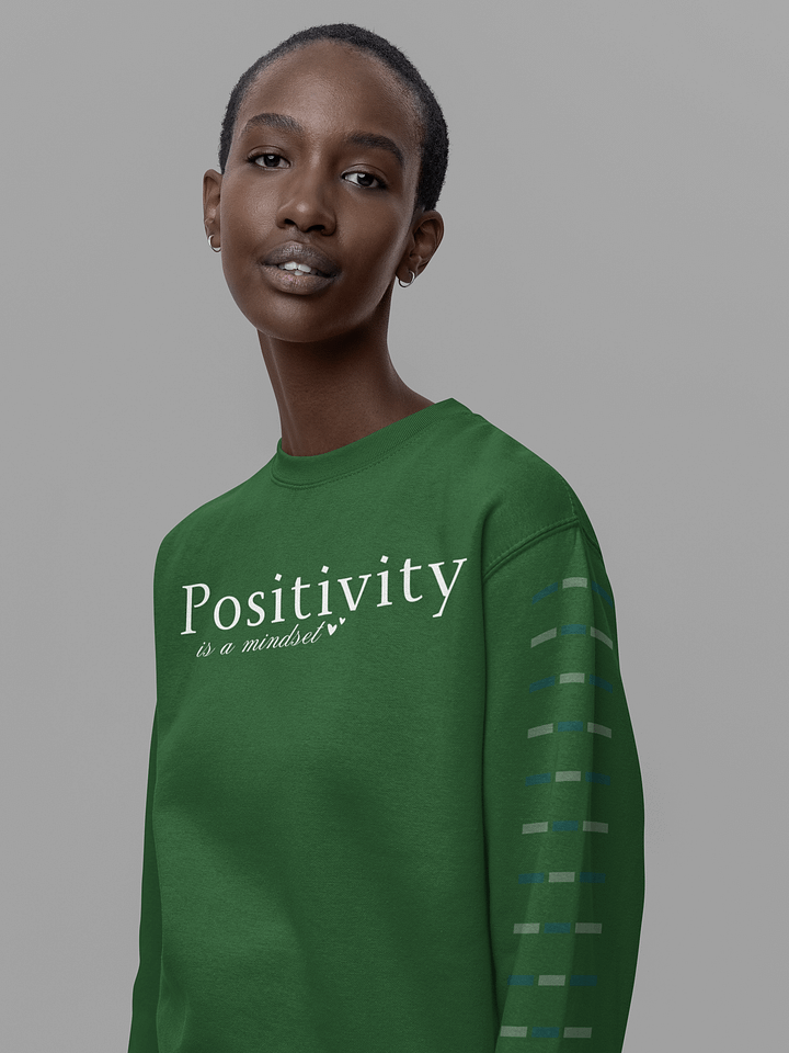 Positive Mindset Cotton Heritage Sweatshirt product image (1)