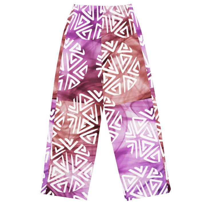 Snow ❄ Bounce By: JoBeth Print Unisex Wide-Leg Pants product image (2)