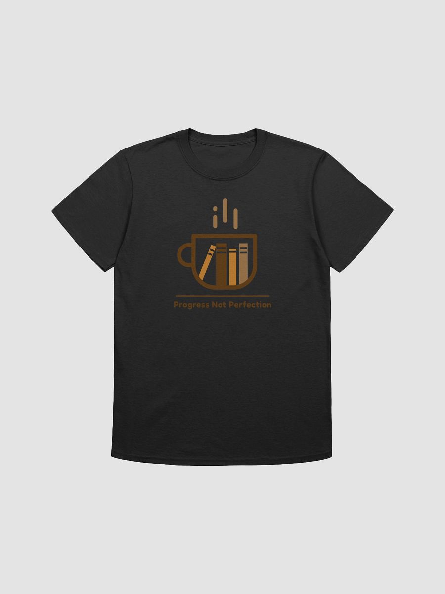 Slogan #8 Progress Not Perfection T-Shirt product image (5)