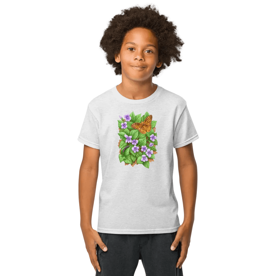 Fritillary Butterfly-youth-T product image (1)