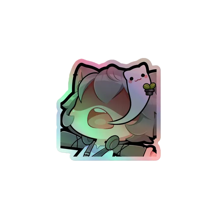 Dies of Cringe sticker product image (1)