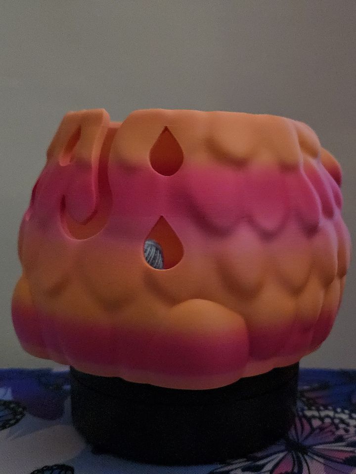 Sunset Sheep Yarn Bowl 3D printed 🐑 product image (2)