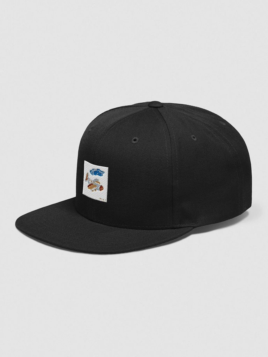Kid Airplane (Yupoong Wool Blend Snapback Cap) product image (7)