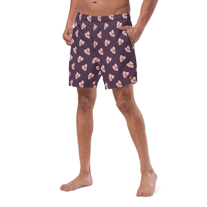 "Jurassic Park Wedding" Swim Trunks product image (2)
