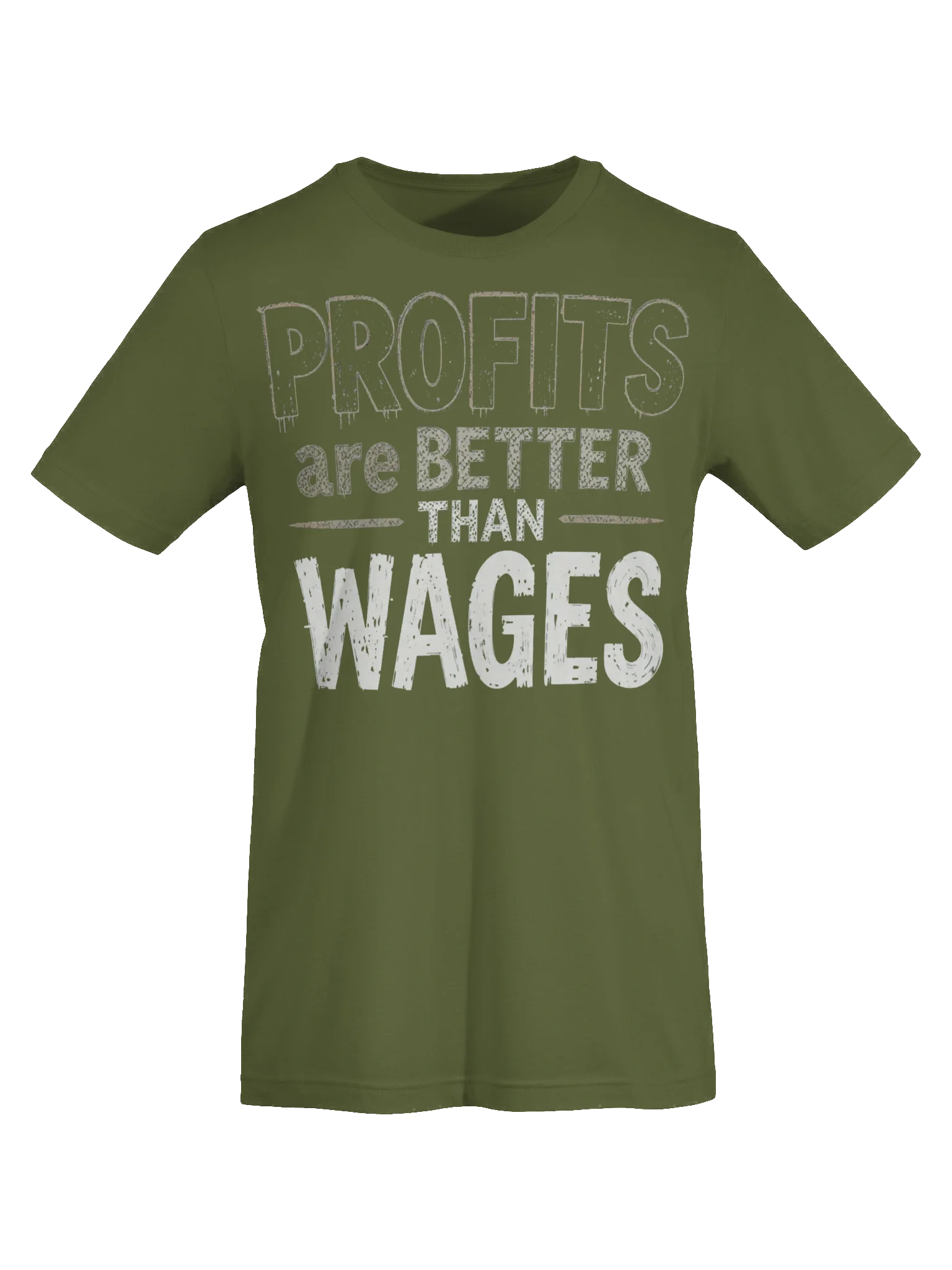 Profit Is Better Than Wages v3 - Shirt product image (13)