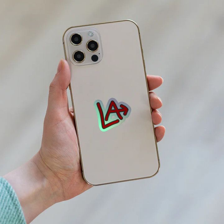 Lann Sticker (Red) product image (2)