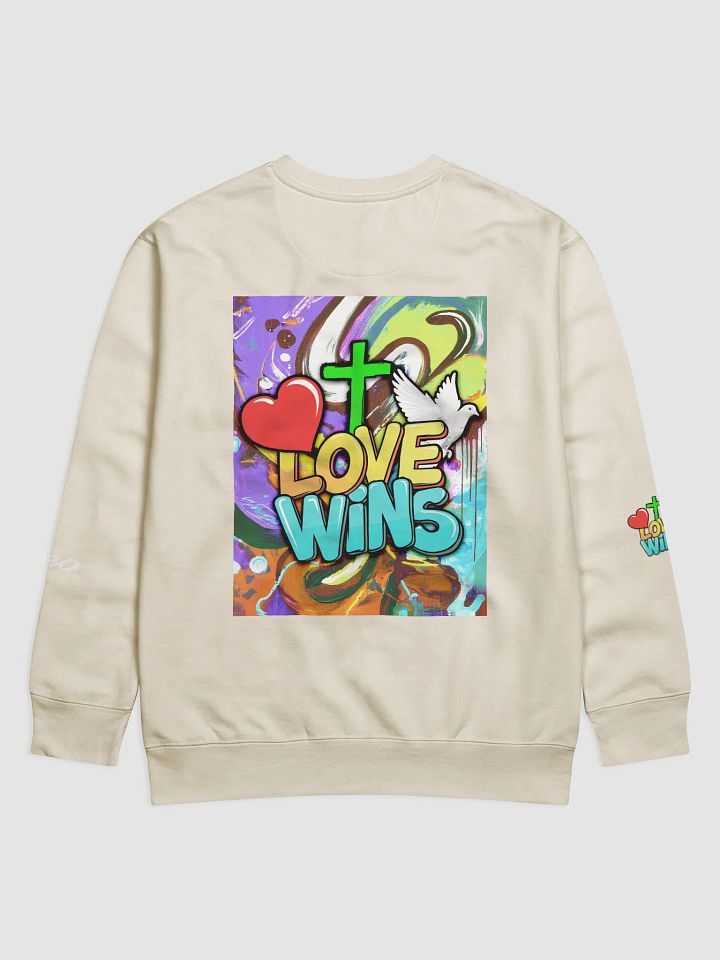 Love Wins Collection - Cotton Heritage Premium Sweatshirt product image (10)