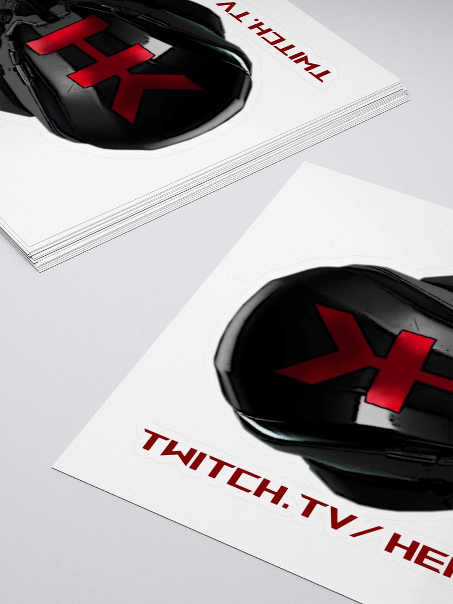 Henken Channel Helmet Sticker product image (7)