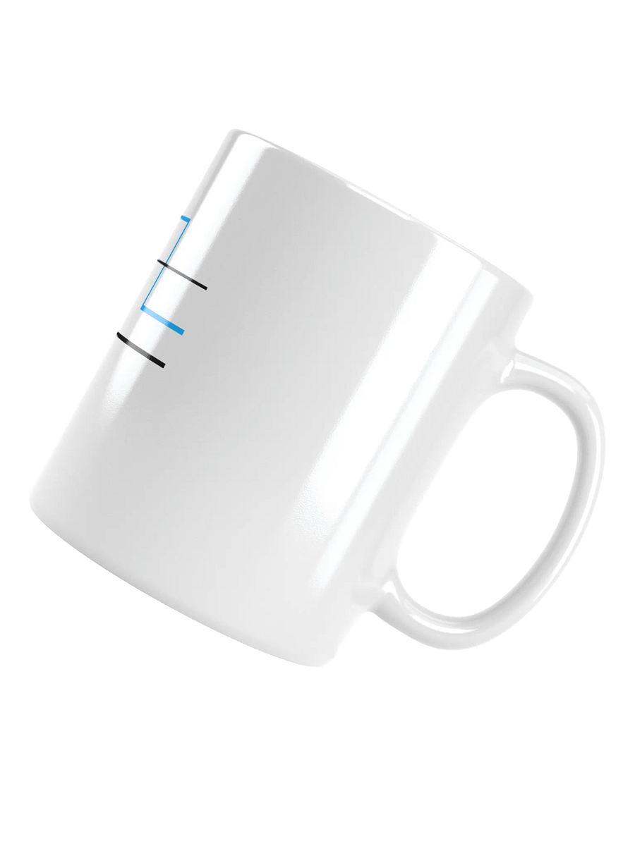 1BIT Graph Mug (white) product image (5)