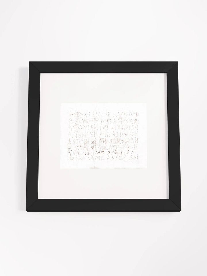 Astonish me Panel Card Print Framed product image (2)