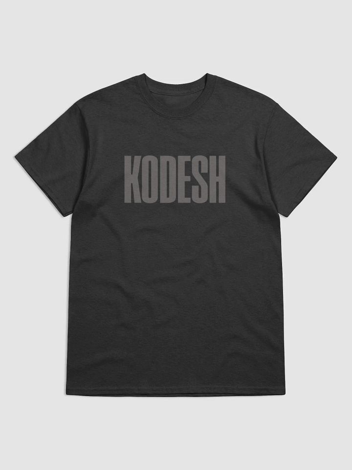 Kodesh (grey) T shirt product image (5)