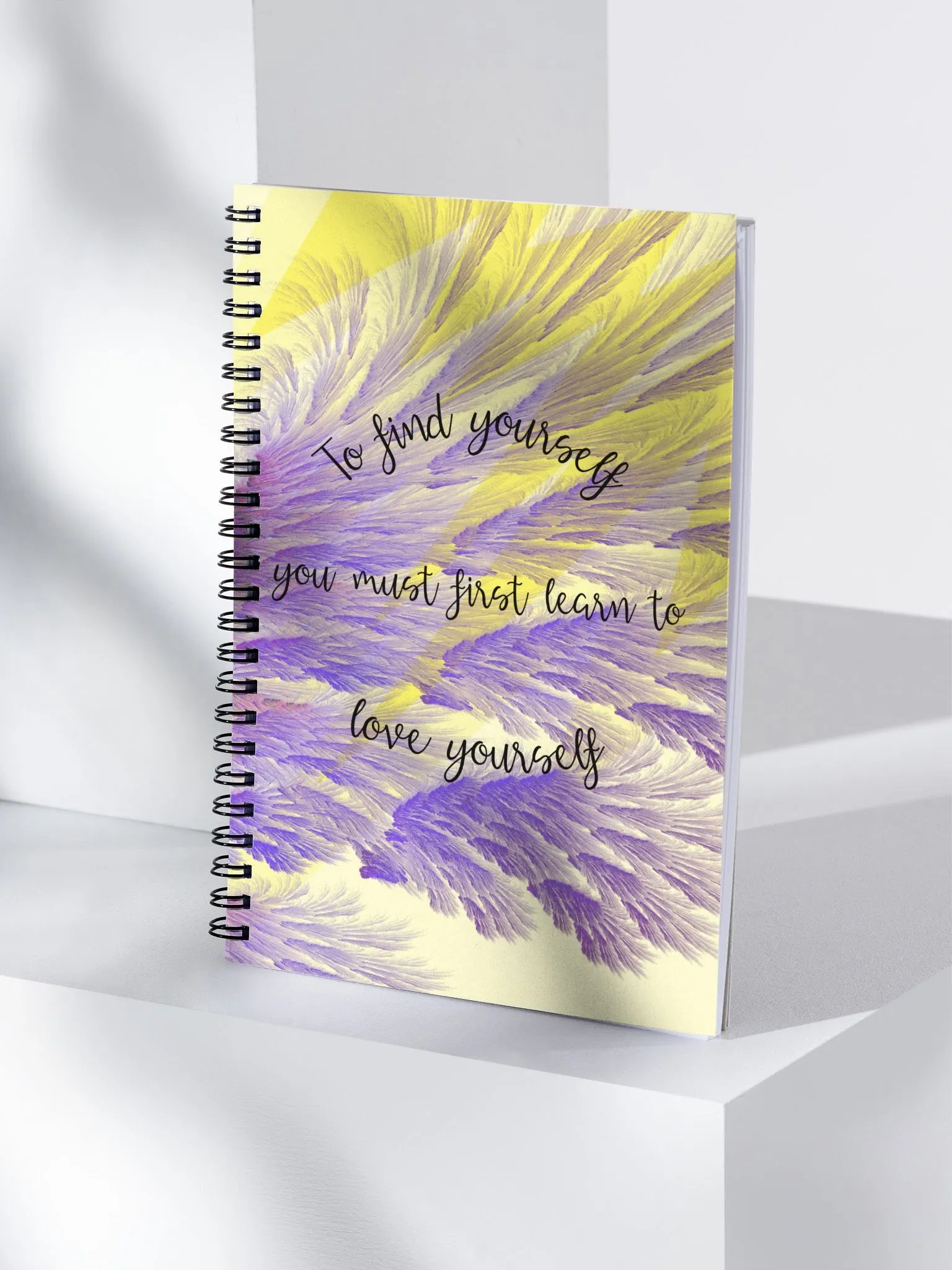 Love Yourself Spiral Notebook product image (4)