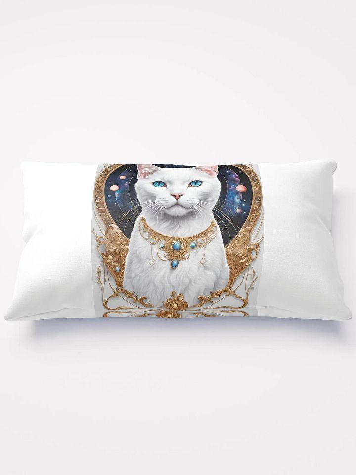Cosmic Cat All-Over Print Pillow product image (1)