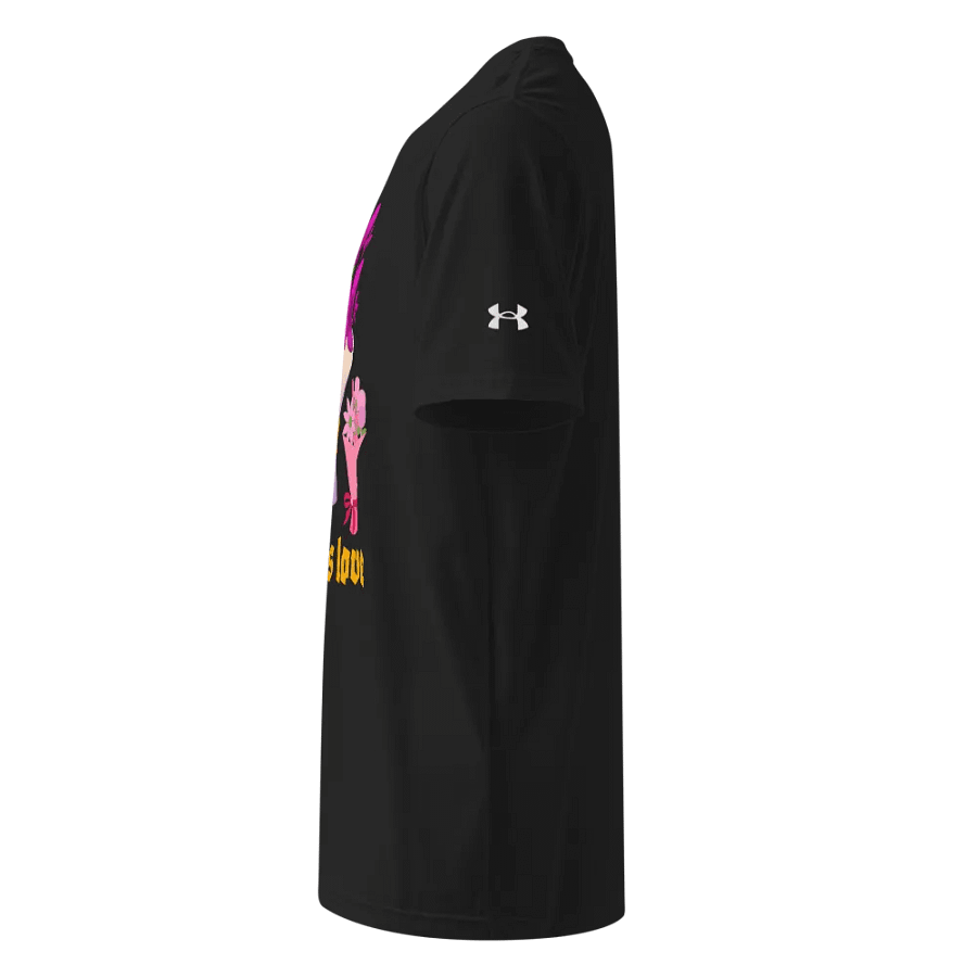 Bouquet Bliss Athletic T-Shirt product image (3)