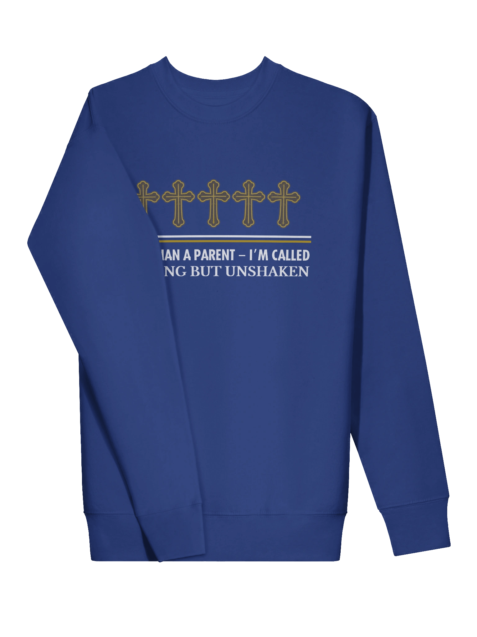 More Than a Parent - I`m Called | Christian Heritage Sweatshirt | Parkinson Awareness | Gift to Parents product image (49)