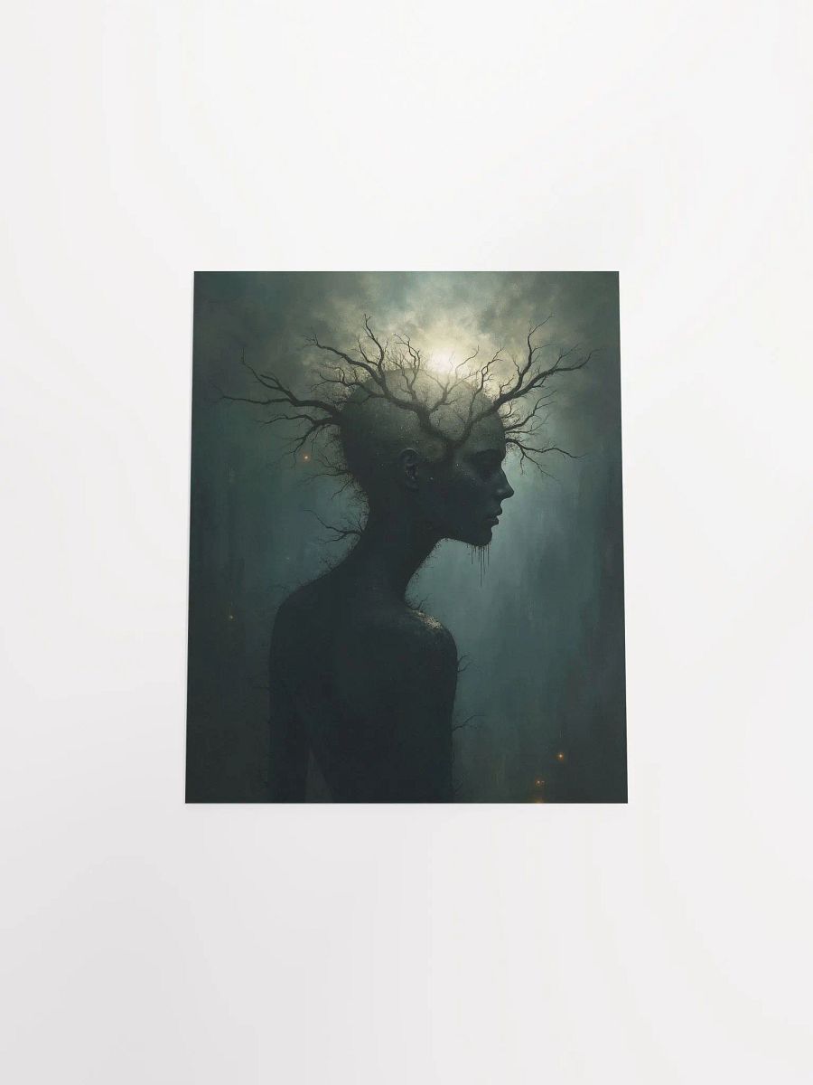 Mystical Branches Matte Poster product image (19)