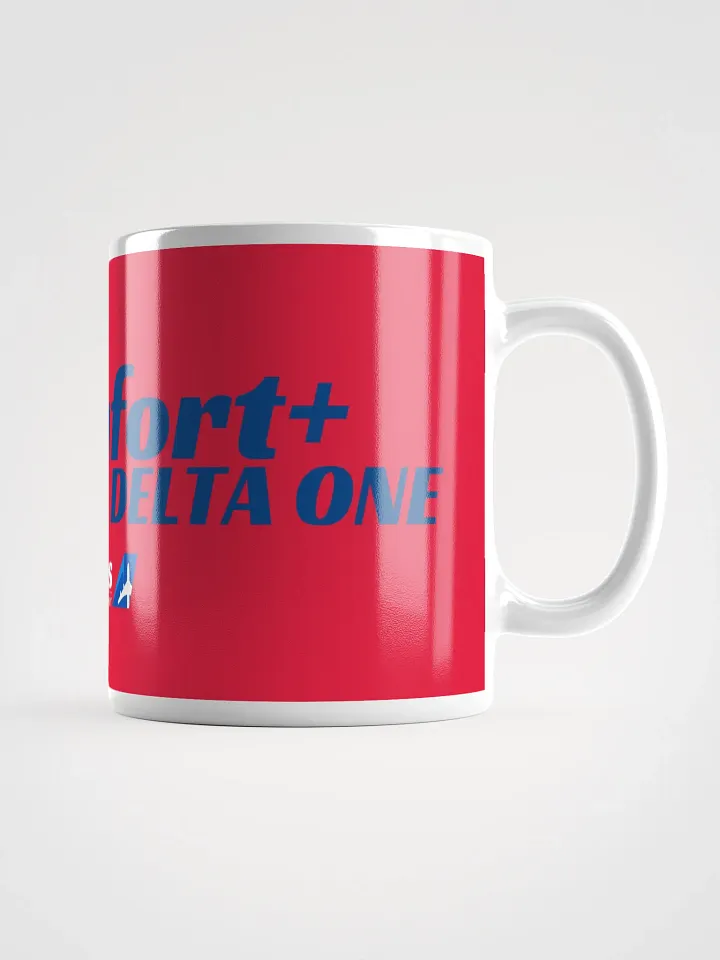 🇺🇸 In Comfort+, Mentally In Delta One (Delta) Mug product image (1)