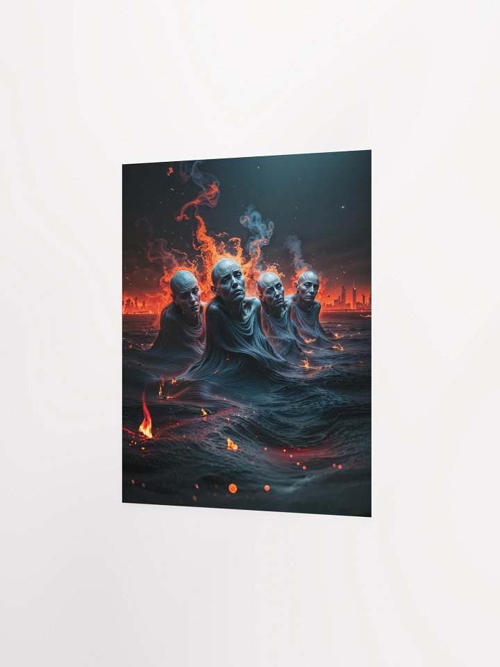 The Drowned Remember Matte Poster product image (17)