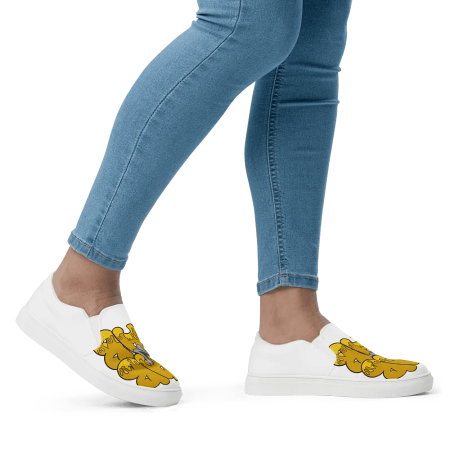 Dab N Tab Women's Slip-On Canvas Shoes product image (8)