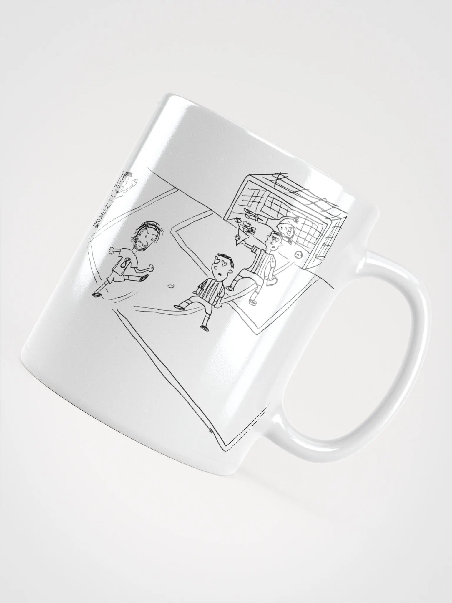 Crude Drawing - Szobo vs Newcastle product image (4)