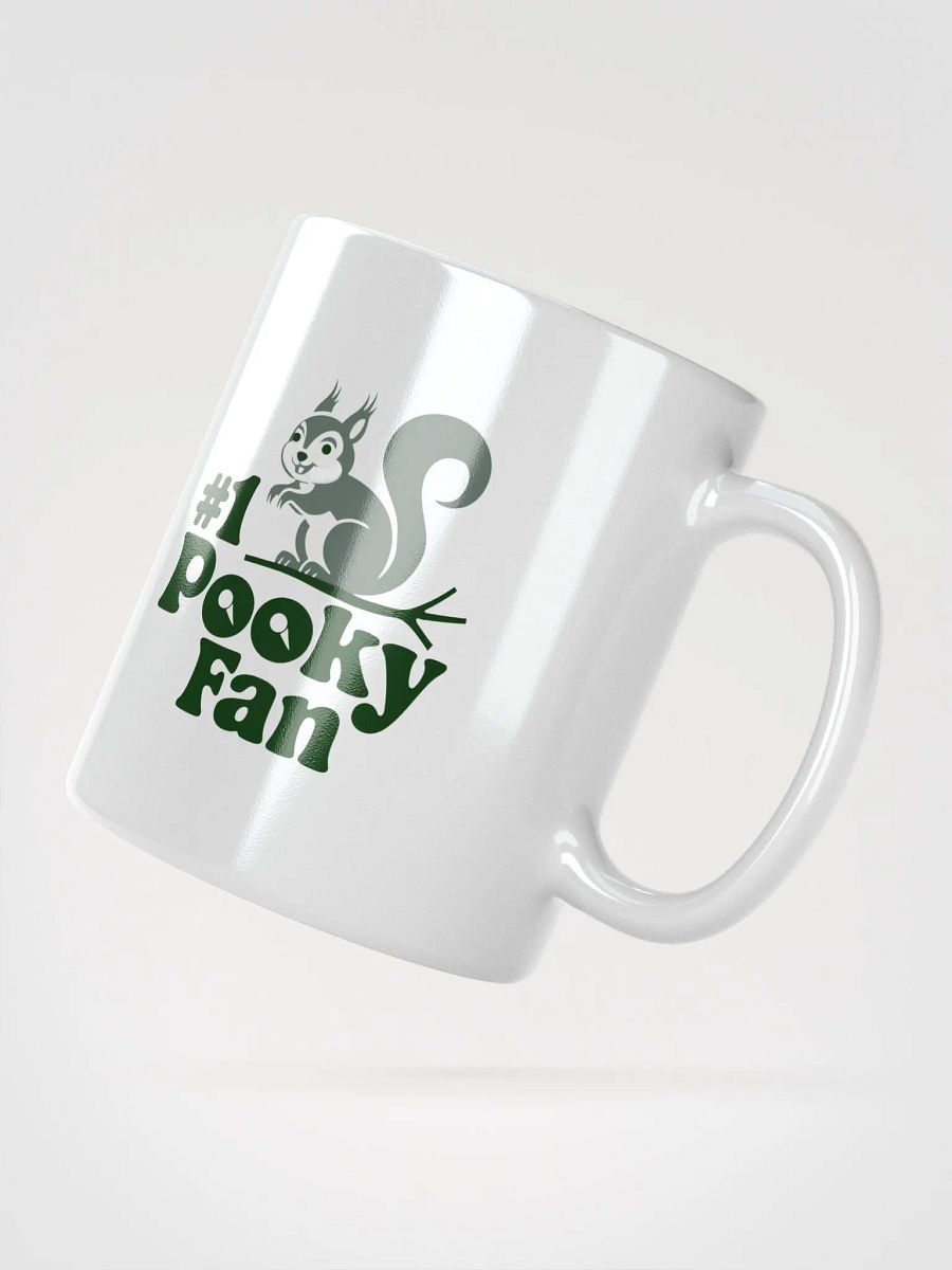 Pooky Fan White Glossy Mug product image (4)