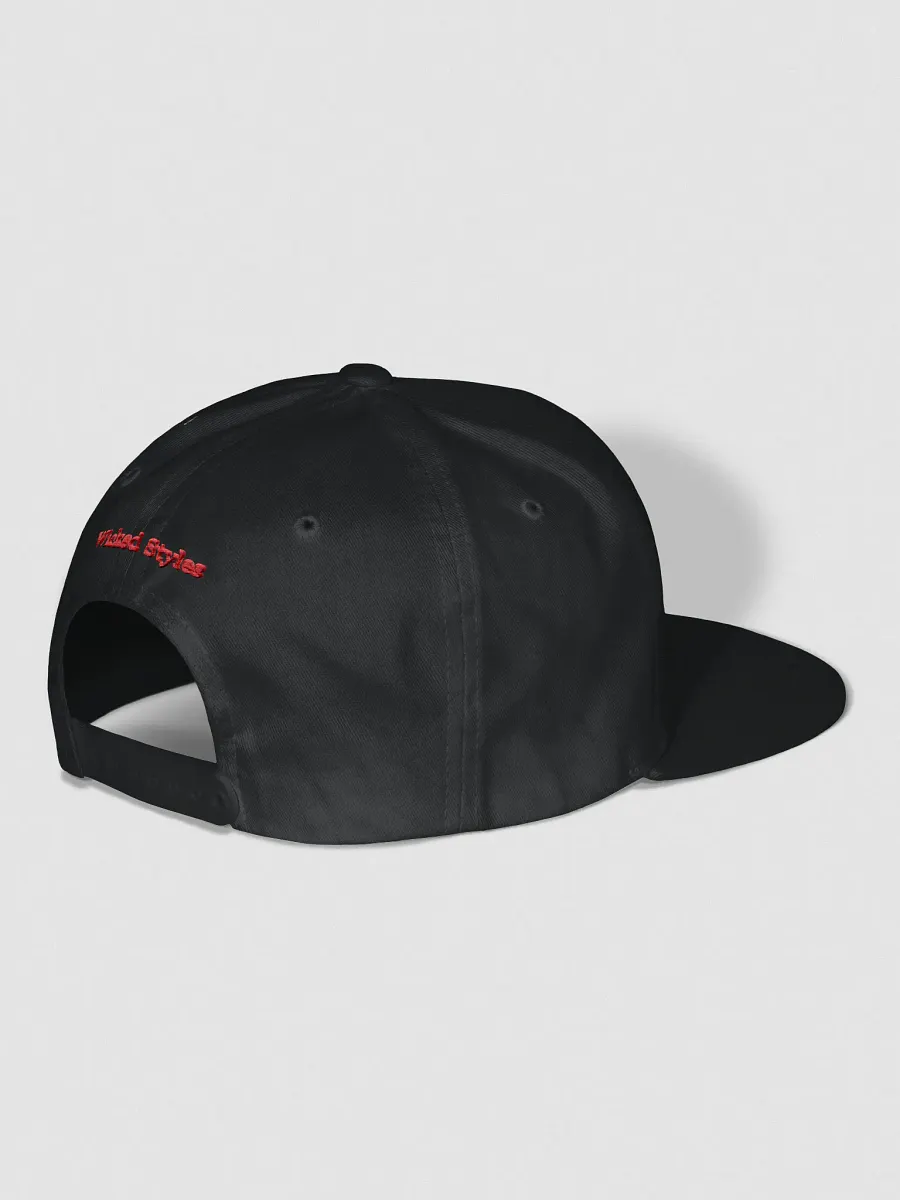 WS Flat Snapback Cap product image (3)