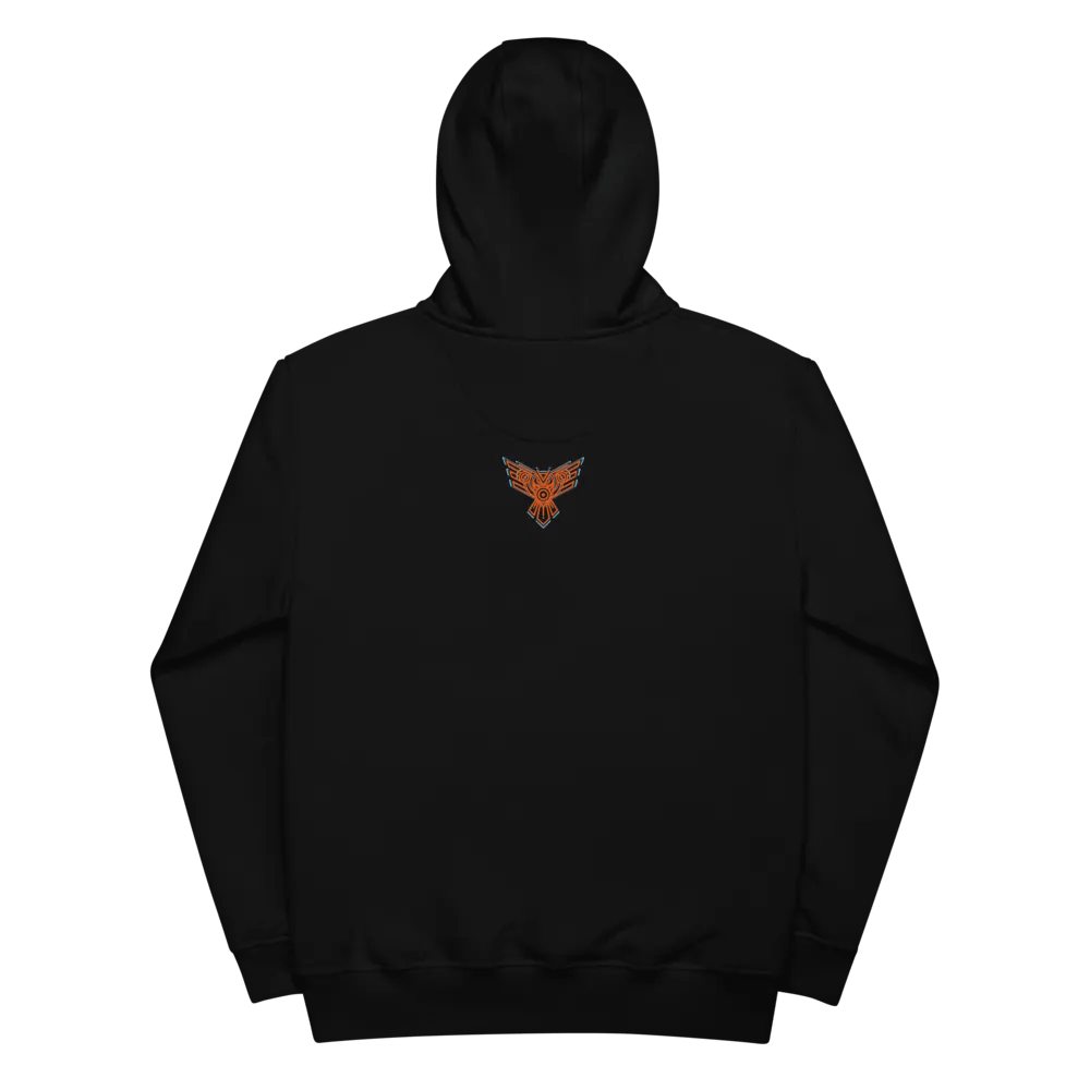 Geometric Owl Eco Hoodie product image (4)