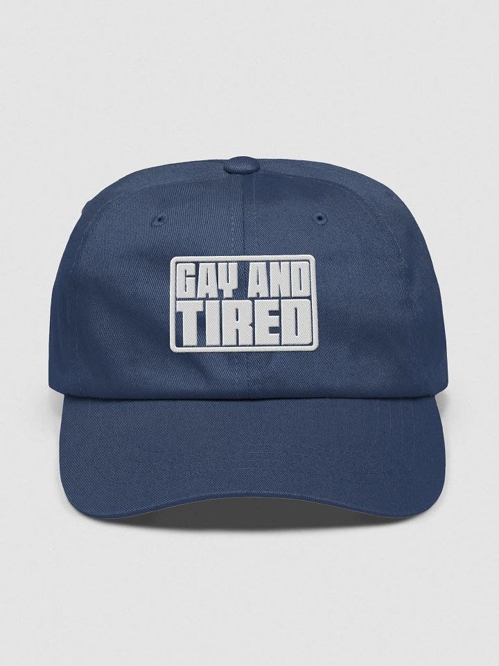 Gay and Tired - Hat product image (25)