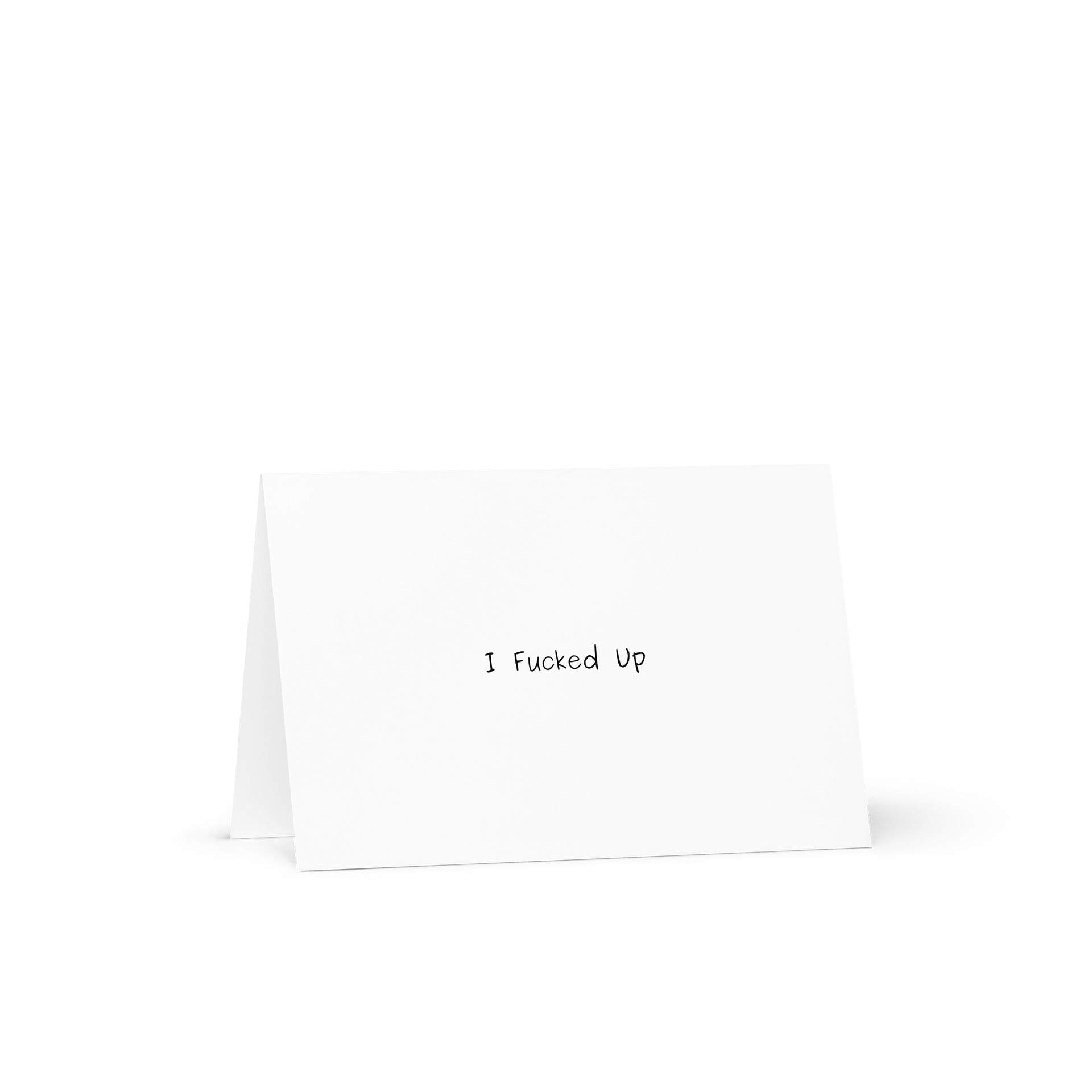 I'm Sorry Card product image (1)