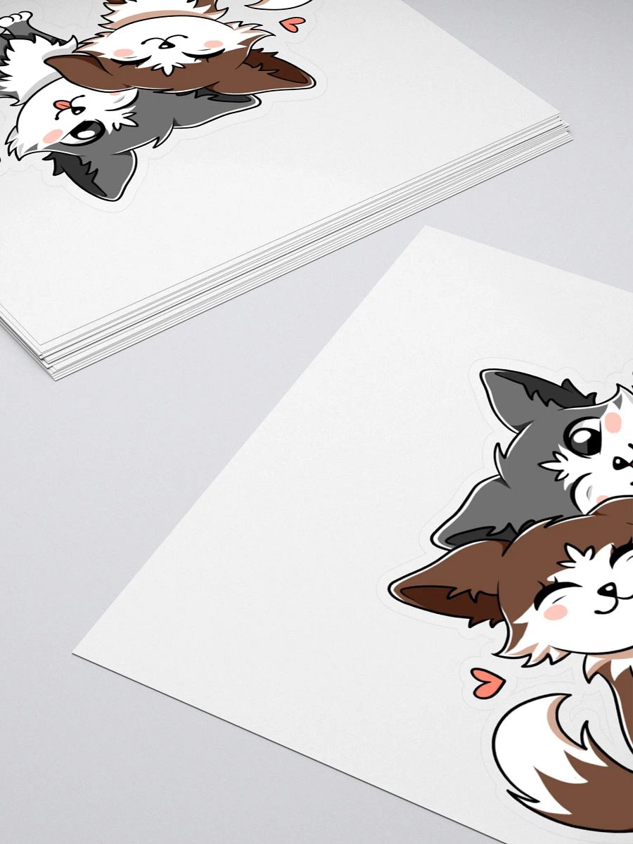Outcast Pack Wolves Sticker product image (4)
