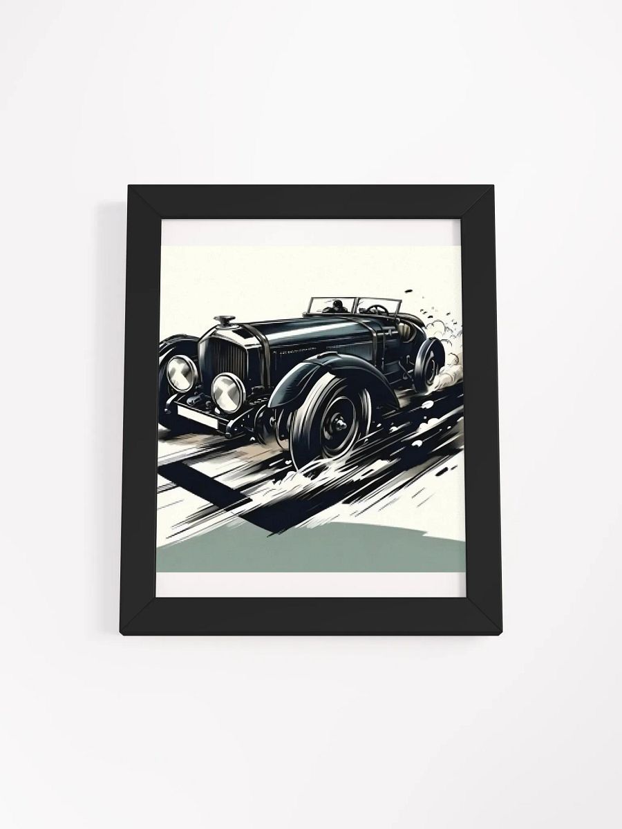 Bentley Wall Art Old Timer Design product image (1)
