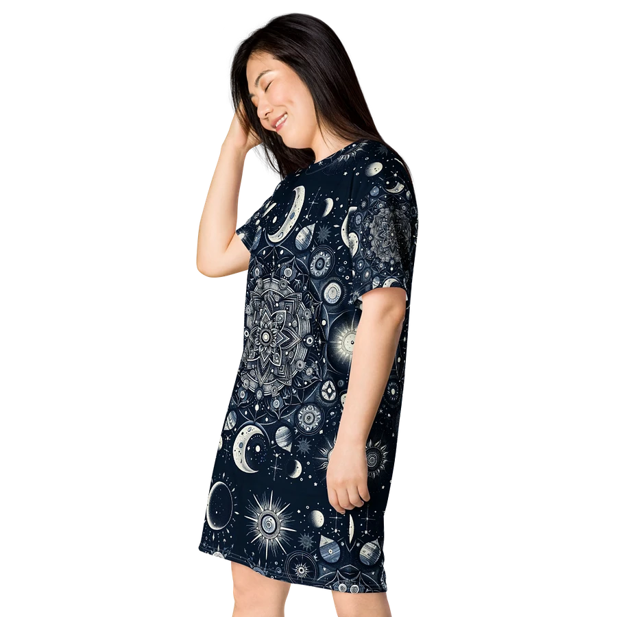 All-Over Print T-Shirt Dress product image (6)