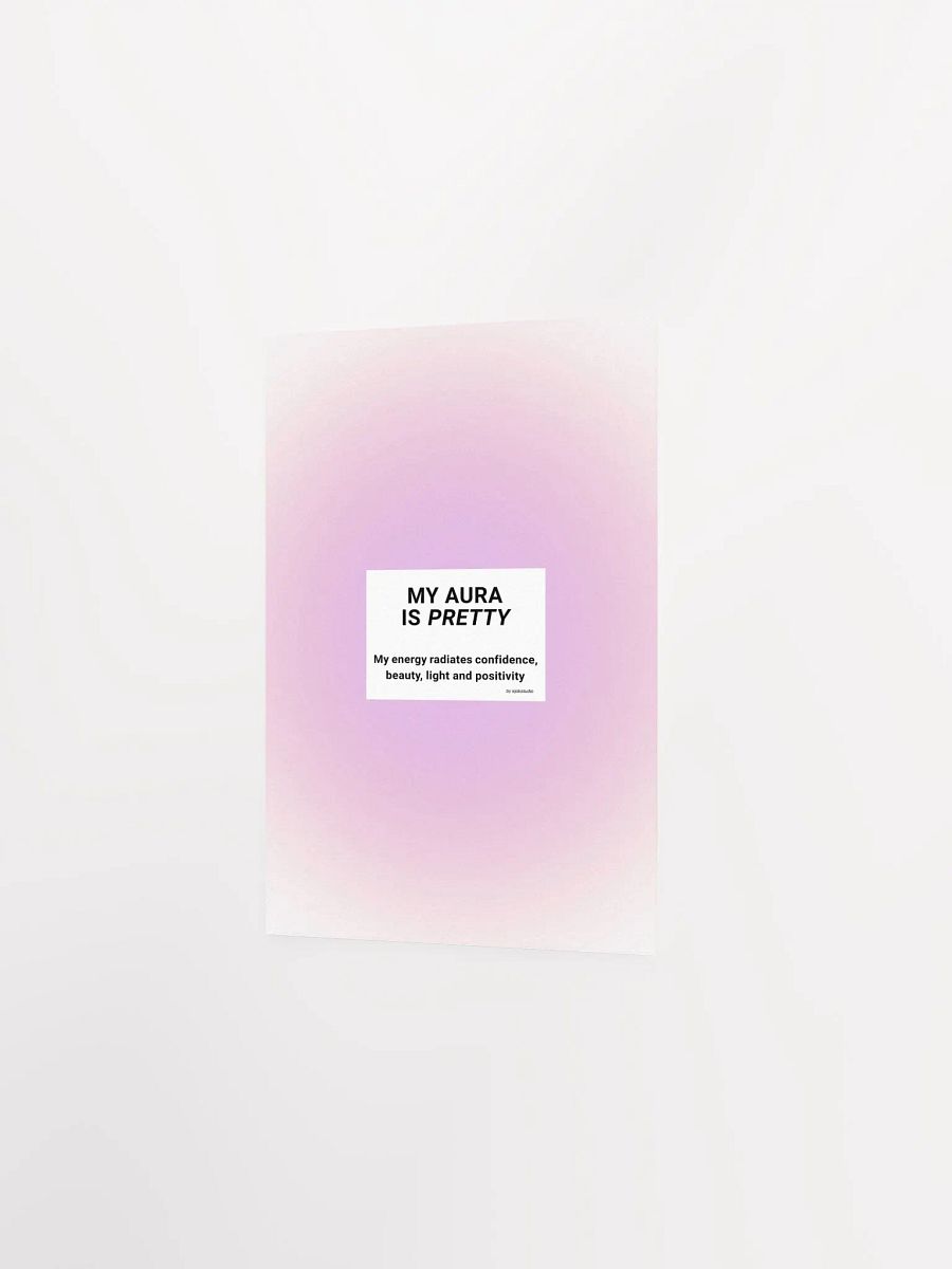 My Aura Is Pretty Print product image (7)
