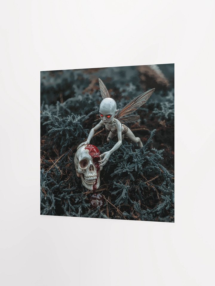 Bloodleaf Fairy Matte Poster product image (10)