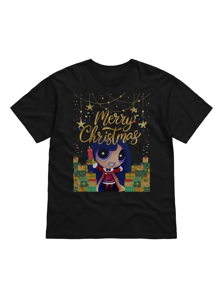 Festive Candlelight Christmas T-Shirt product image (1)