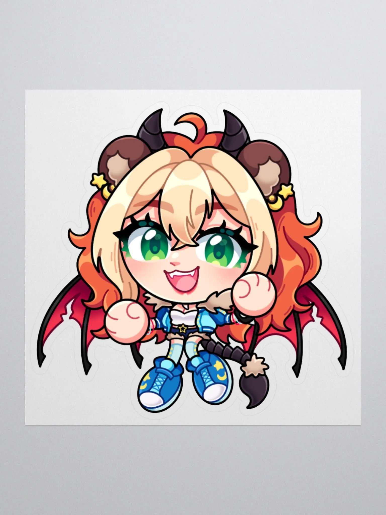 Chibi Nyla Sticker product image (1)