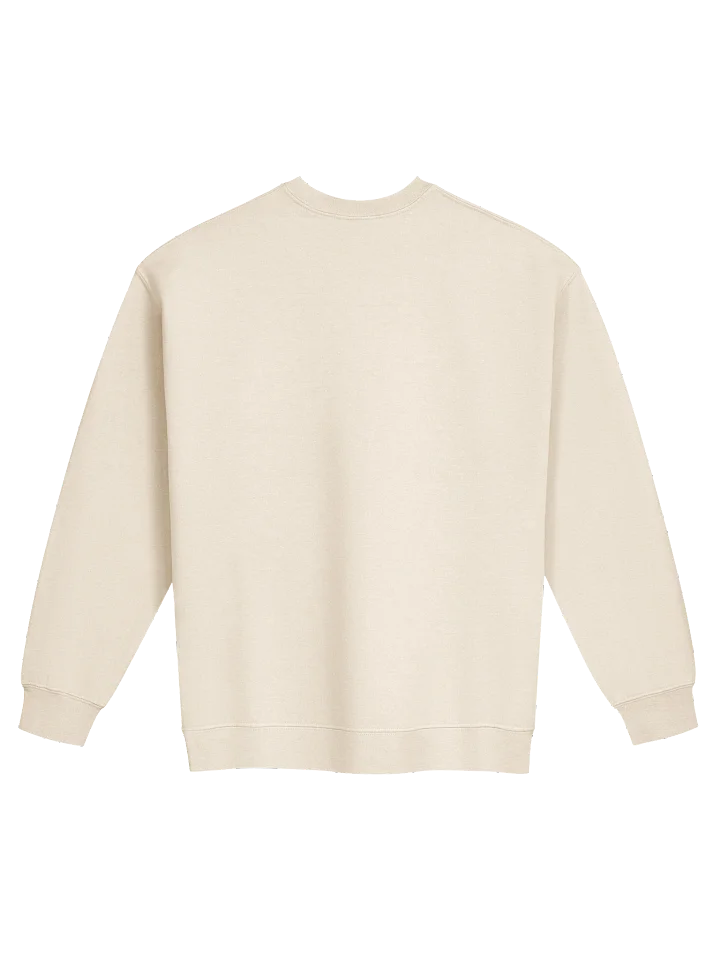it's giving Light Colors Crew Neck Sweatshirt - Embroidered product image (6)