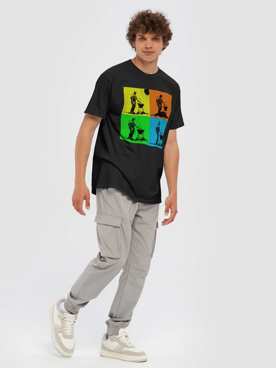 BBQ King - Cotton T-Shirt product image (7)
